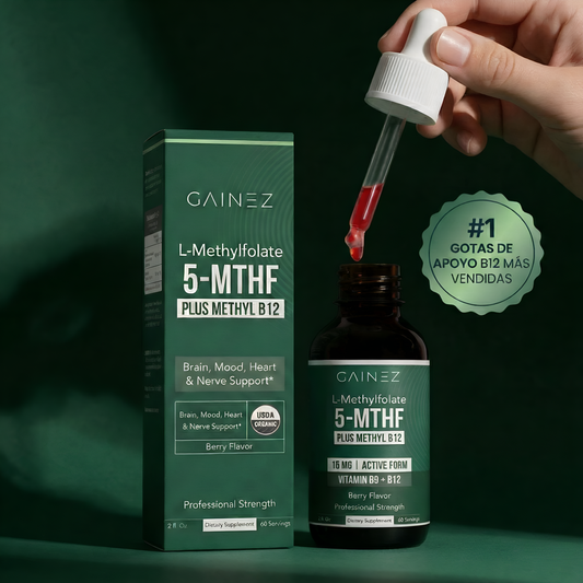 Gotas de Metil-B12 | Energía y Claridad Mental